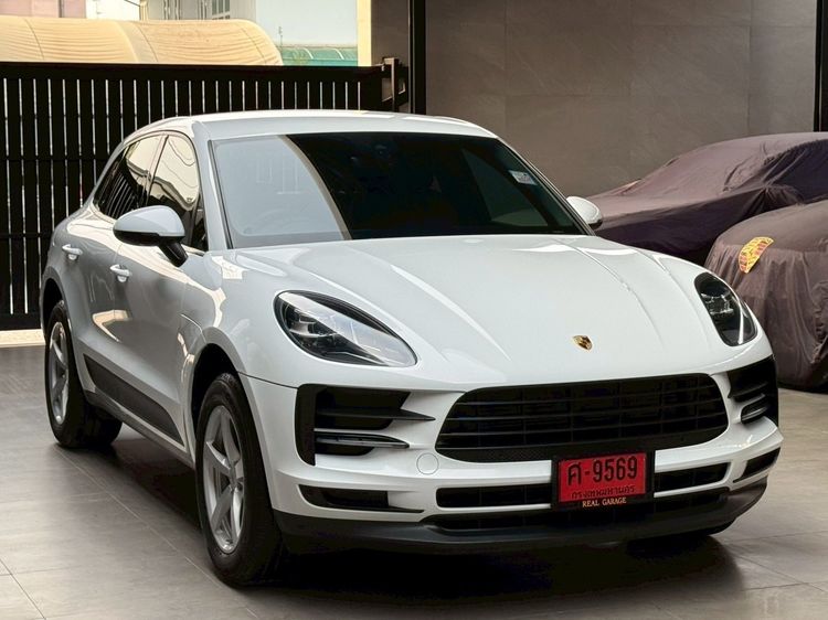 Porsche Macan 2020 2.0 Turbo 4WD Utility-car เบนซิน ไม่ติดแก๊ส เกียร์อัตโนมัติ ขาว รูปที่ 2
