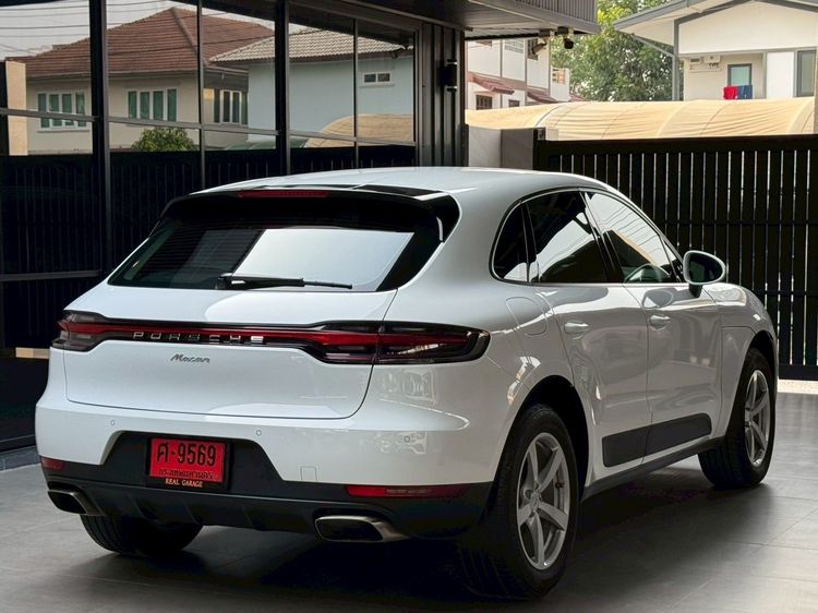Porsche Macan 2020 2.0 Turbo 4WD Utility-car เบนซิน ไม่ติดแก๊ส เกียร์อัตโนมัติ ขาว รูปที่ 4