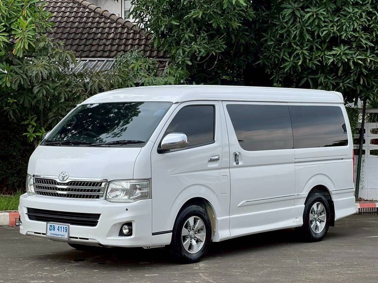 Toyota Ventury 2013 2.7 V Van เบนซิน LPG เกียร์อัตโนมัติ ขาว รูปที่ 2