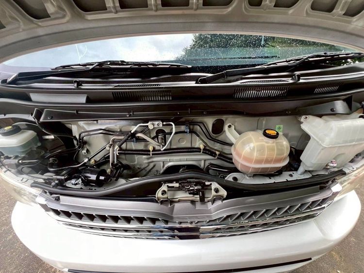 Toyota Ventury 2013 2.7 V Van เบนซิน LPG เกียร์อัตโนมัติ ขาว รูปที่ 4