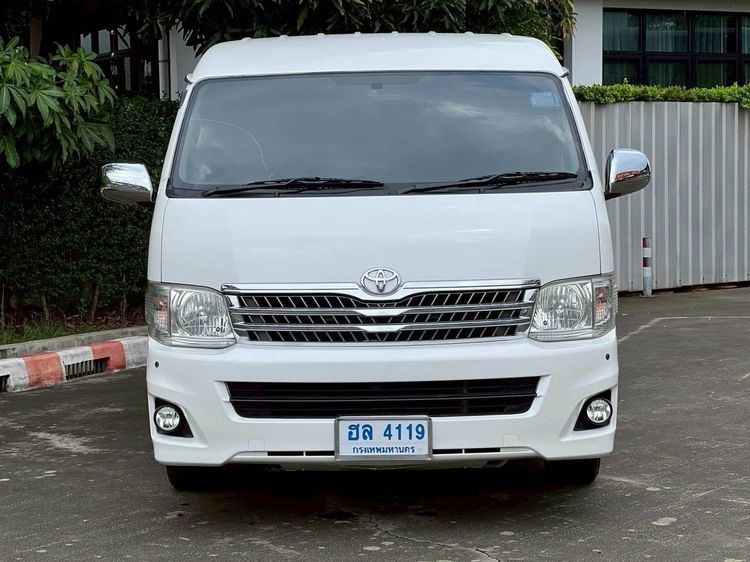 Toyota Ventury 2013 2.7 V Van เบนซิน LPG เกียร์อัตโนมัติ ขาว รูปที่ 3