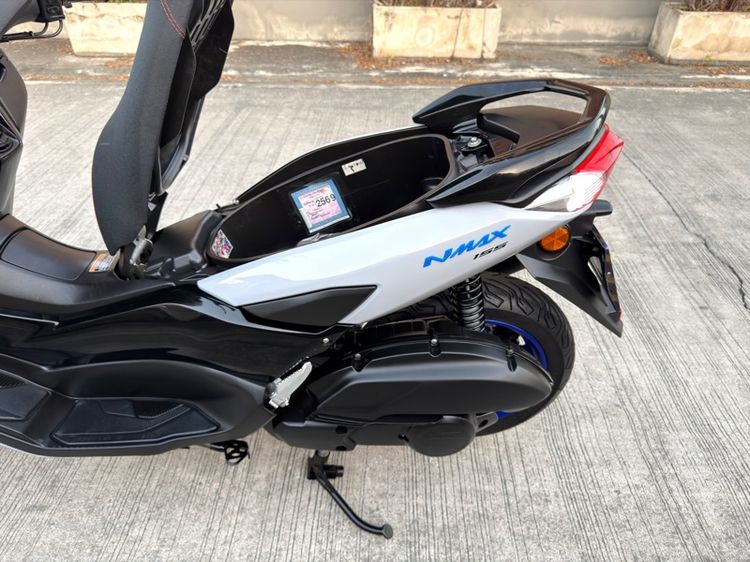 ขาย YAMAHA N-max 155cc ปี2021 ตัวท๊อปTCS สภาพสวยมากเดิมๆ รถมือเดียว รูปที่ 11