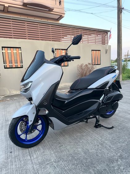 ขาย YAMAHA N-max 155cc ปี2021 ตัวท๊อปTCS สภาพสวยมากเดิมๆ รถมือเดียว รูปที่ 3
