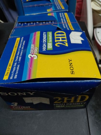 แผ่นพร็อบปี้ดิสsonyสองกล่อง ของใหม่2กล่อง400บาทครับ รูปที่ 2