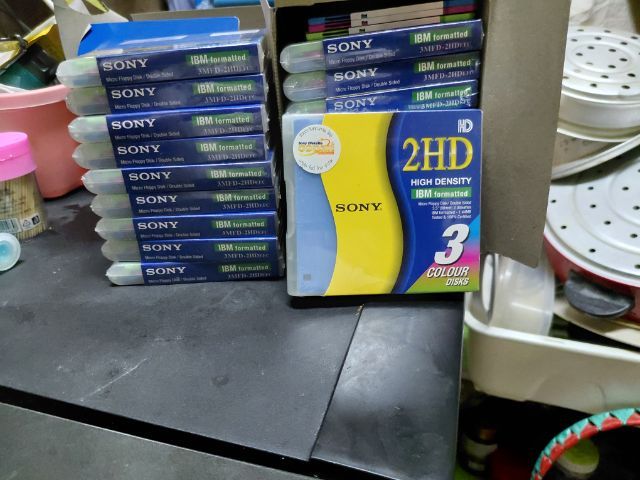 แผ่นพร็อบปี้ดิสsonyสองกล่อง ของใหม่2กล่อง400บาทครับ รูปที่ 3