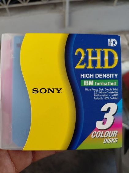 แผ่นพร็อบปี้ดิสsonyสองกล่อง ของใหม่2กล่อง400บาทครับ รูปที่ 5