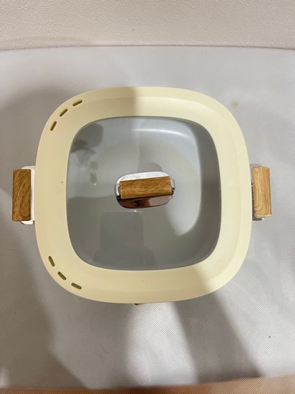 กระทะไฟฟ้าก้นตื้นพร้อมที่สำหรับนึ่ง ใช้งานอเนกประสงค์ ยี่ห้อ smarthome ความจุ 2.5 ลิตร รูปที่ 4