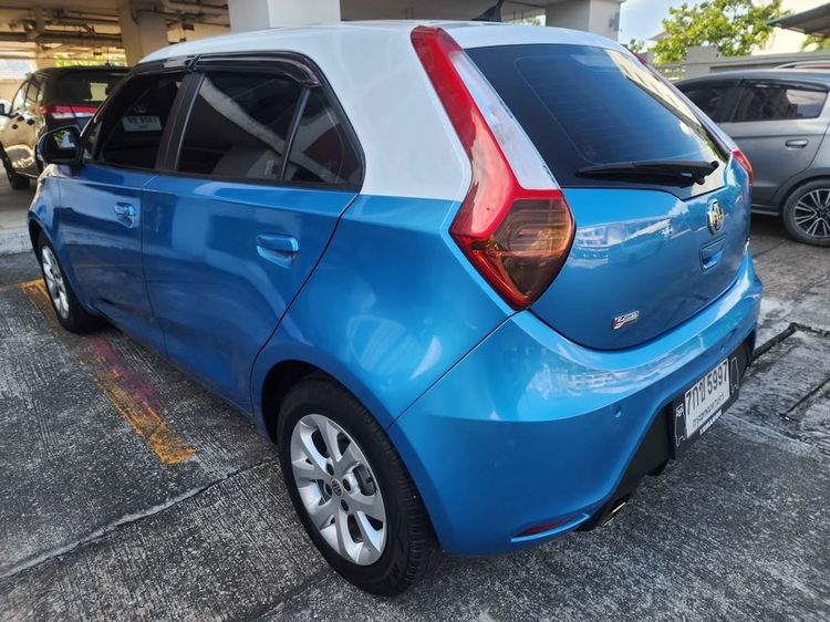 MG MG3 2018 1.5 X Sedan เบนซิน ไม่ติดแก๊ส เกียร์อัตโนมัติ ฟ้า รูปที่ 4