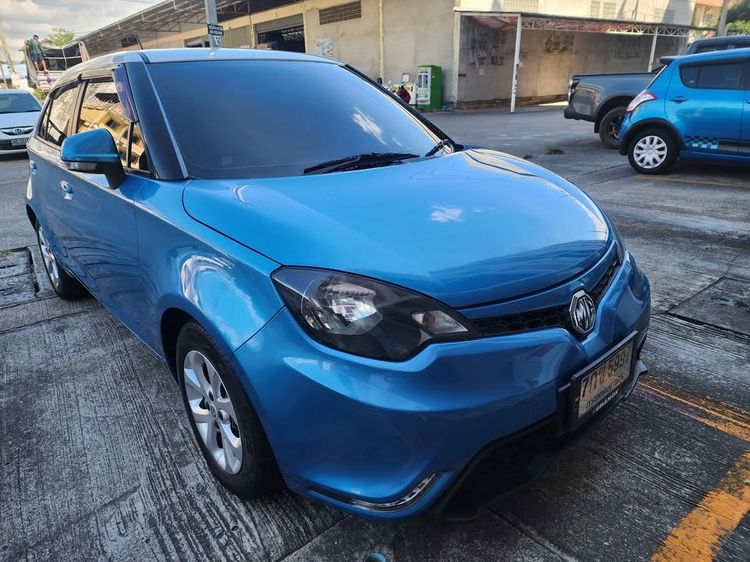 MG MG3 2018 1.5 X Sedan เบนซิน ไม่ติดแก๊ส เกียร์อัตโนมัติ ฟ้า รูปที่ 3