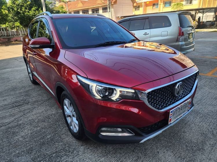 MG ZS 2020 1.5 D Sedan เบนซิน ไม่ติดแก๊ส เกียร์อัตโนมัติ แดง รูปที่ 2