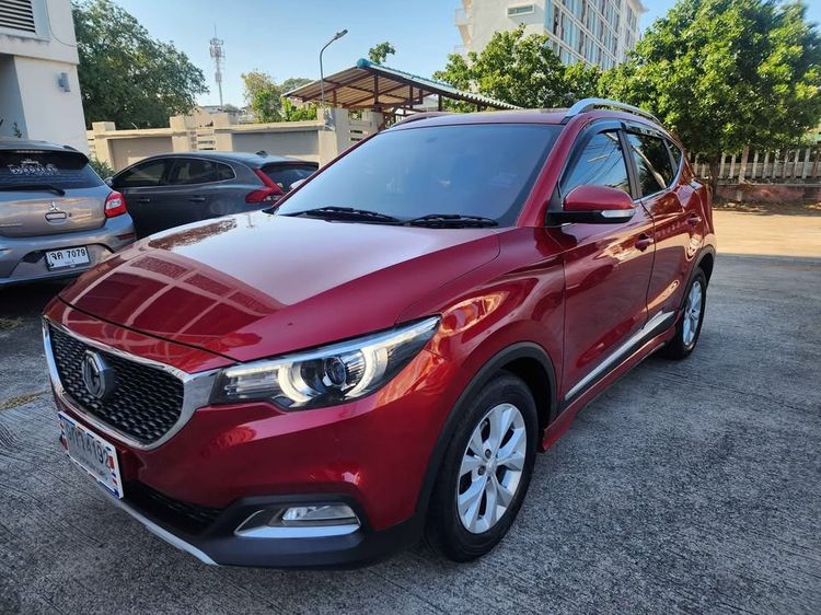 MG ZS 2020 1.5 D Sedan เบนซิน ไม่ติดแก๊ส เกียร์อัตโนมัติ แดง รูปที่ 3