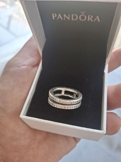 แหวนเงินแท้pandora รูปที่ 4