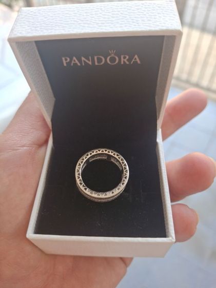 แหวนเงินแท้pandora รูปที่ 3