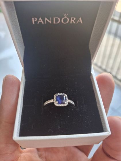 แหวนเงินแท้pandora รูปที่ 2