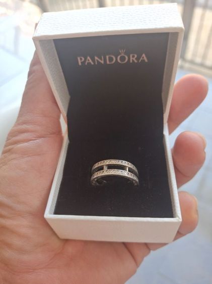 แหวนเงินแท้pandora