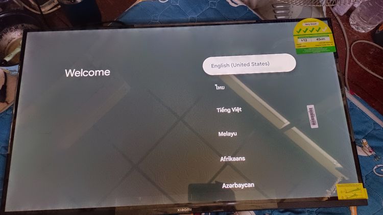 ทีวี LED 32" xiaomi TV A32 ใหม่ ยังไม่ได้ใช้งาน