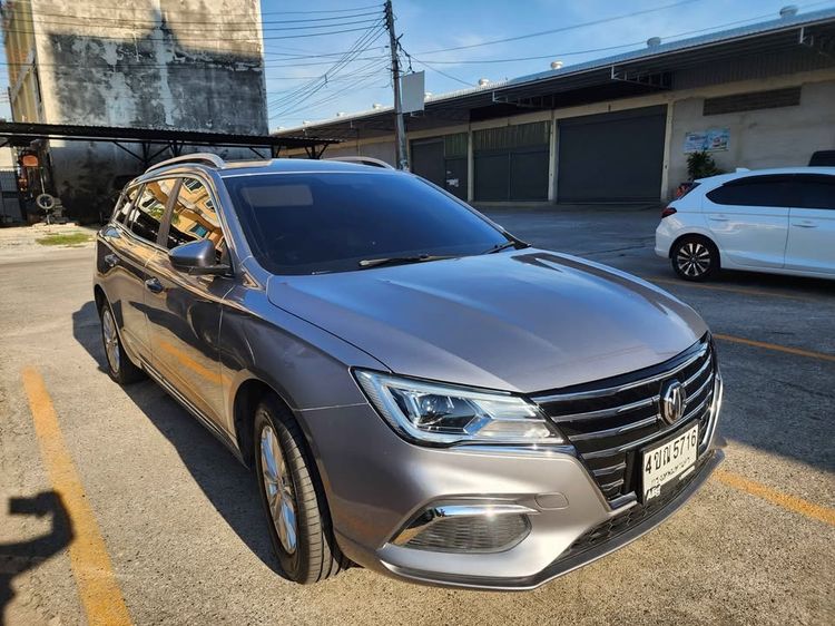 MG EP 2023 EV Plus Sedan ไฟฟ้า ไม่ติดแก๊ส เกียร์อัตโนมัติ เทา รูปที่ 2