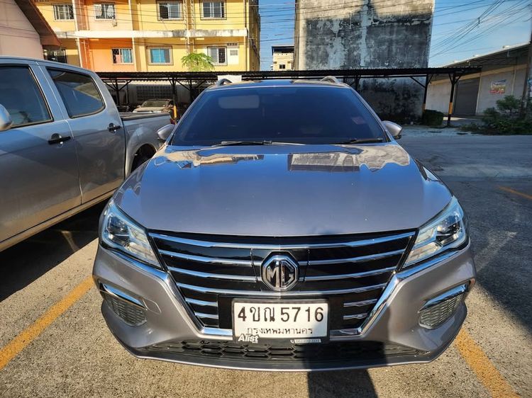 MG EP 2023 EV Plus Sedan ไฟฟ้า ไม่ติดแก๊ส เกียร์อัตโนมัติ เทา รูปที่ 3