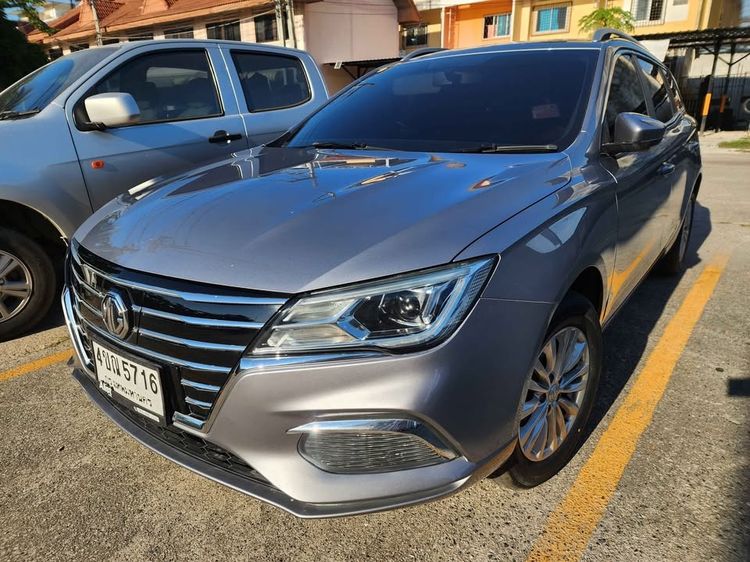 รถ MG EP EV Plus สี เทา