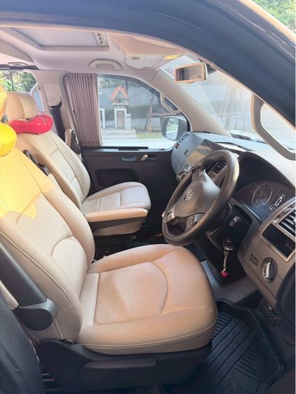Volkswagen Caravelle 2011 2.0 TDi Van ดีเซล ไม่ติดแก๊ส เกียร์อัตโนมัติ น้ำตาล รูปที่ 3