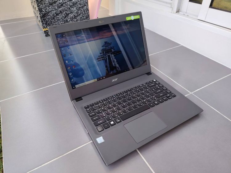 Acer Aspire E5-473 core i5 6200u 2.30Ghz Ram 4 GB DDR4 SSD 120 GB จอ 14 นิ้ว รูปที่ 2
