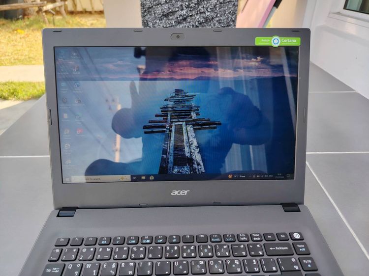 Acer Aspire E5-473 core i5 6200u 2.30Ghz Ram 4 GB DDR4 SSD 120 GB จอ 14 นิ้ว รูปที่ 8