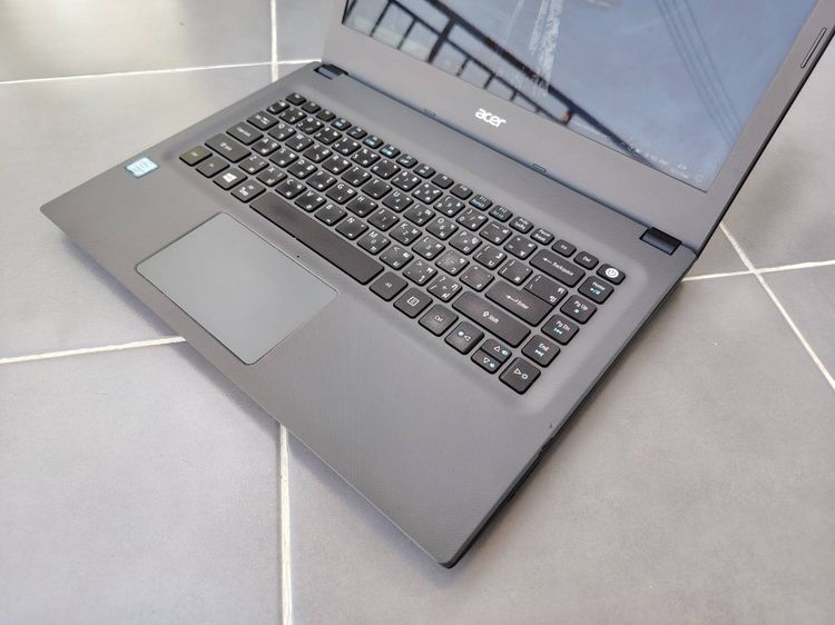 Acer Aspire E5-473 core i5 6200u 2.30Ghz Ram 4 GB DDR4 SSD 120 GB จอ 14 นิ้ว รูปที่ 4