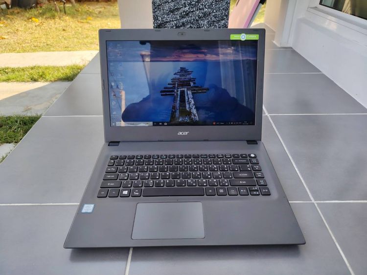 Aspire series วินโดว์ 4 กิกะไบต์ HDMI ไม่ใช่ Acer Aspire E5-473 core i5 6200u 2.30Ghz Ram 4 GB DDR4 SSD 120 GB จอ 14 นิ้ว