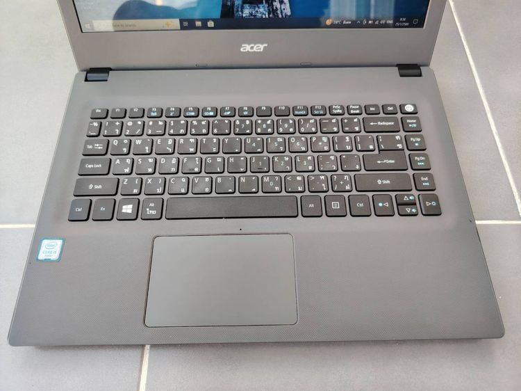 Acer Aspire E5-473 core i5 6200u 2.30Ghz Ram 4 GB DDR4 SSD 120 GB จอ 14 นิ้ว รูปที่ 7