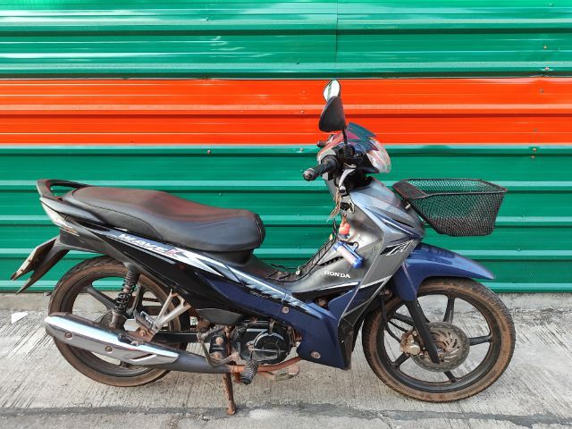 Honda Wave 2018 เวฟล้อแม็ก สตาร์ตมือ รับเทิร์น รถอยู่อุดร