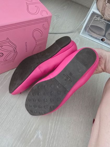 LA BELLA รองเท้าผู้หญิงมือสอง สภาพดี รูปที่ 5