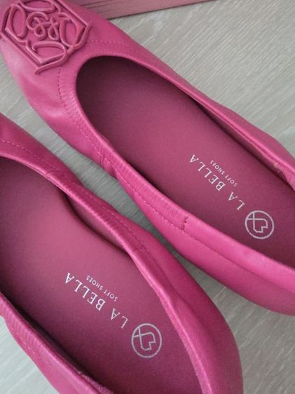 LA BELLA รองเท้าผู้หญิงมือสอง สภาพดี รูปที่ 8