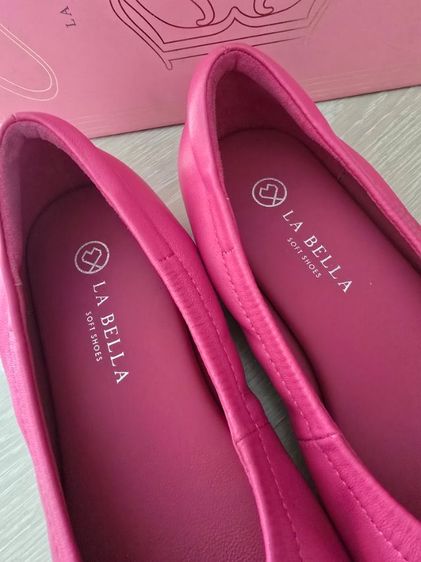 LA BELLA รองเท้าผู้หญิงมือสอง สภาพดี รูปที่ 7
