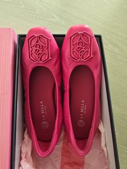 LA BELLA รองเท้าผู้หญิงมือสอง สภาพดี รูปที่ 2