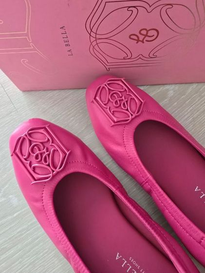 LA BELLA รองเท้าผู้หญิงมือสอง สภาพดี รูปที่ 9