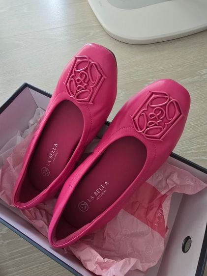 LA BELLA รองเท้าผู้หญิงมือสอง สภาพดี รูปที่ 11