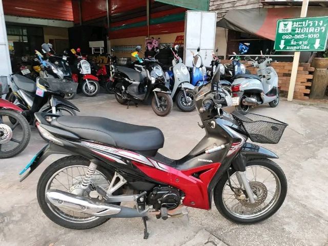 Honda Wave 2018 ขายสด ผ่อน เทิร์น เวฟสตาร์ตมือ อยู่อุดร