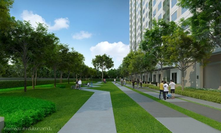 LPN Development ไม่อนุญาต ตกแต่งครบ 2020 คอนโด ลุมพินีพาร์ค เพชรเกษม 98 หนึ่งห้องนอน ตบแต่งพร้อม รูปที่ 2
