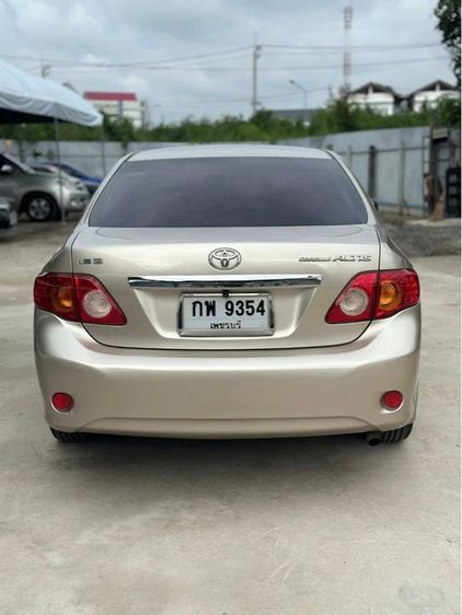 Toyota Altis 2008 1.6 G Sedan เบนซิน LPG เกียร์อัตโนมัติ ทอง รูปที่ 3