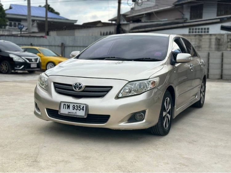 Toyota Altis 2008 1.6 G Sedan เบนซิน LPG เกียร์อัตโนมัติ ทอง รูปที่ 2