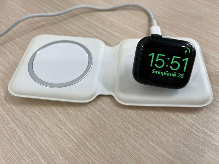 Apple watch series 7 รุ่น 41 mm สี midnight (aluminium gps) รูปที่ 3