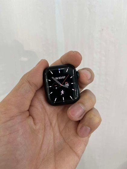 ดำ อัลลอย Apple watch series 7 รุ่น 41 mm สี midnight (aluminium gps)