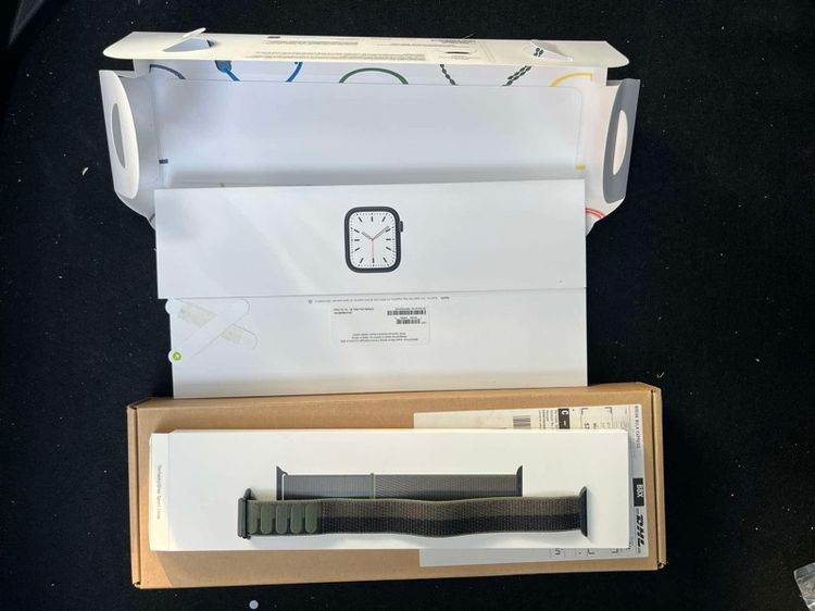 Apple watch series 7 รุ่น 41 mm สี midnight (aluminium gps) รูปที่ 4