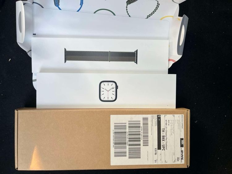 Apple watch series 7 รุ่น 41 mm สี midnight (aluminium gps) รูปที่ 7