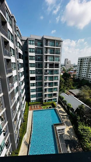 ขายคอนโด ศุภาลัย ซิตี้ รีสอร์ท พระราม 8 (Supalai City Resort Rama 8)