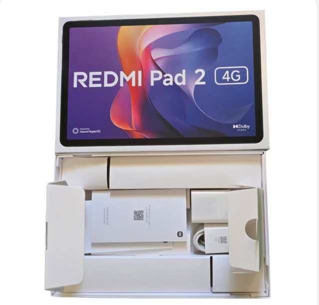 ​🚀หลุดมือหนึ่ง❗️Redmi Pad 2 4G 8GB 256GB(2025)สีเขียว(ตัวอุปกรณ์ครบกล่องยังไม่แกะกล่อง)ใส่ซิม, SD card แถมฟรีกระเป๋าผ้า,พัดลมตั้งโต๊ะจิ๋ว รูปที่ 6