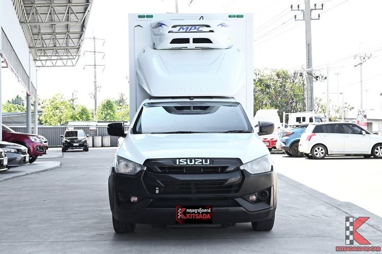 Isuzu D-MAX 2020 1.9 B Pickup ดีเซล ไม่ติดแก๊ส เกียร์ธรรมดา ขาว รูปที่ 2