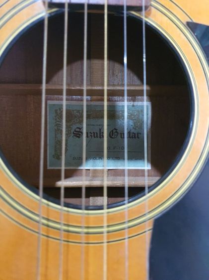 ขายกีต้าร์โปร่ง SUZUKI F-100 รูปที่ 2