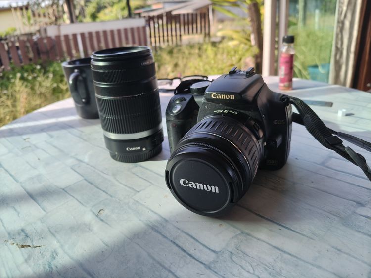 กล้อง DSLR ไม่กันน้ำ Canon eos 350d