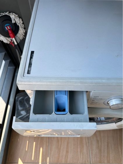 เครื่องซักผ้าฝาหน้า LG Inverter 7 กก. เพิ่งล้างถัง 1,200 บาท ใช้งานได้ มารับเอง บางแค รูปที่ 8